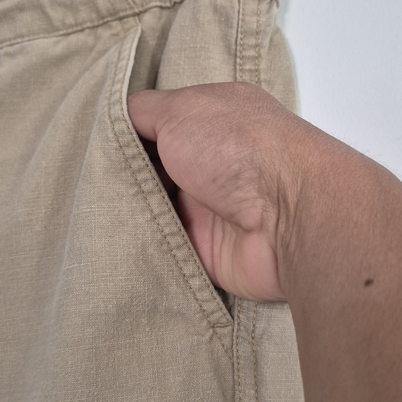 J. Crew Tan Women's Track Pants - Picture 2 of 12